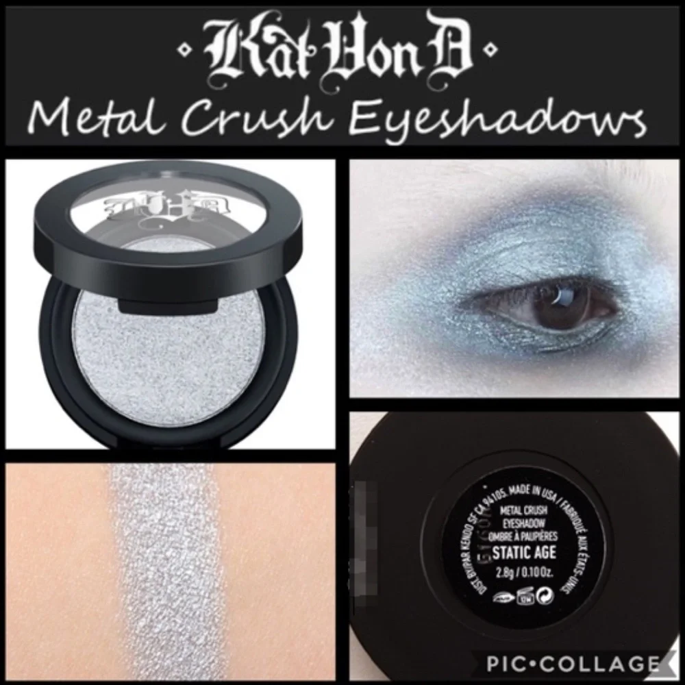 🆕 KVD Metal Eyeshadow